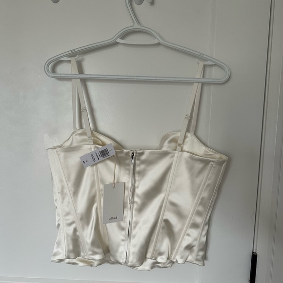 Aritzia Oklahoma Bustier - NEW - Picture 2 of 2